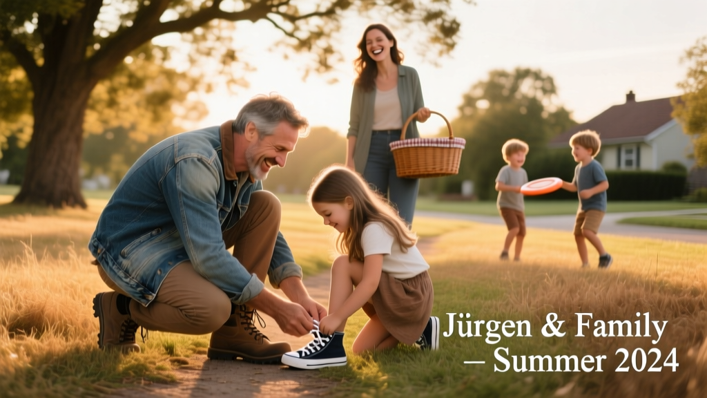 Jurgen: A Practical Framework for Parenting with Emotional Intelligence and Consistency