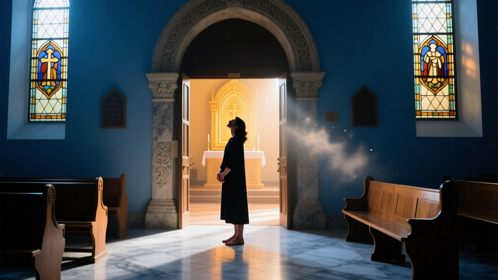 Synagogue Feeling Reverence: Emotional Dream Meaning
