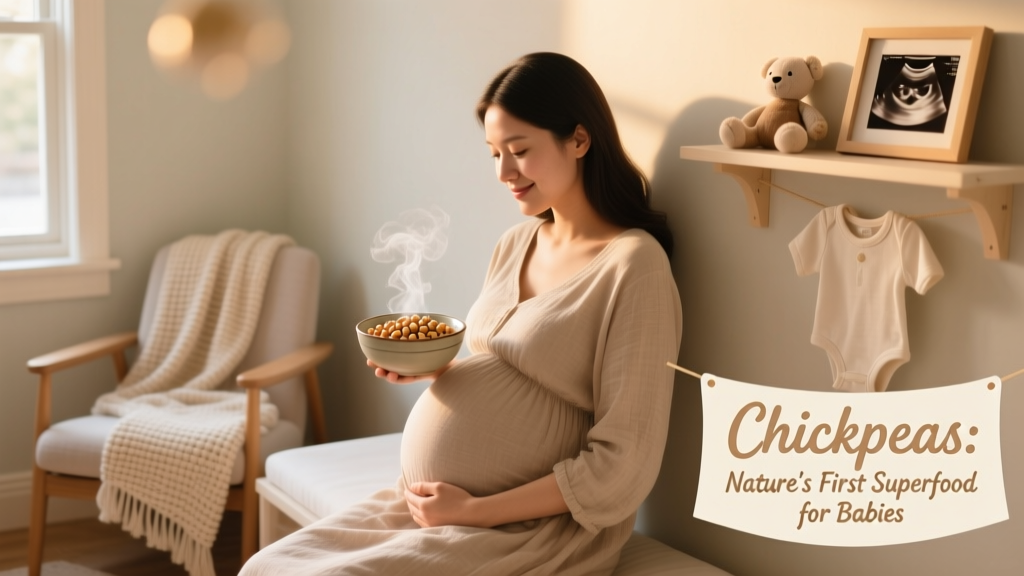 Health Benefits of Chickpeas for Babies: Nutrient-Dense First Foods Backed by Pediatric Nutrition Science