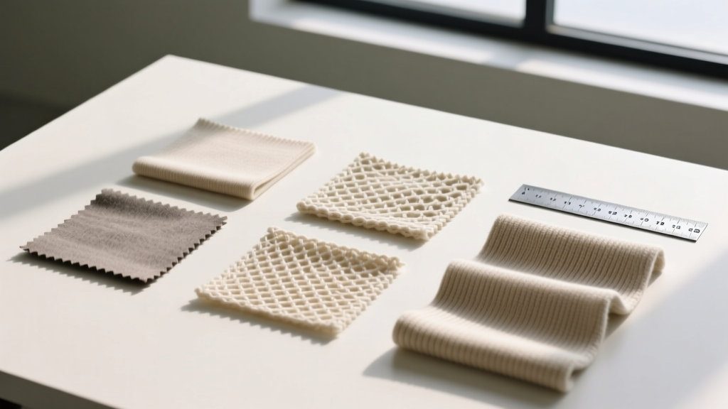 Knit Fabric Texture: A Designer’s Guide to Hand, Drape & Performance