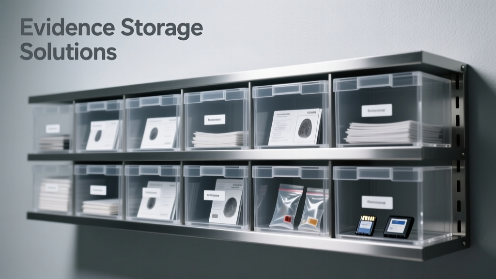 Evidence Storage Ideas: Practical, Forensically Sound Solutions for Law Enforcement and Legal Teams