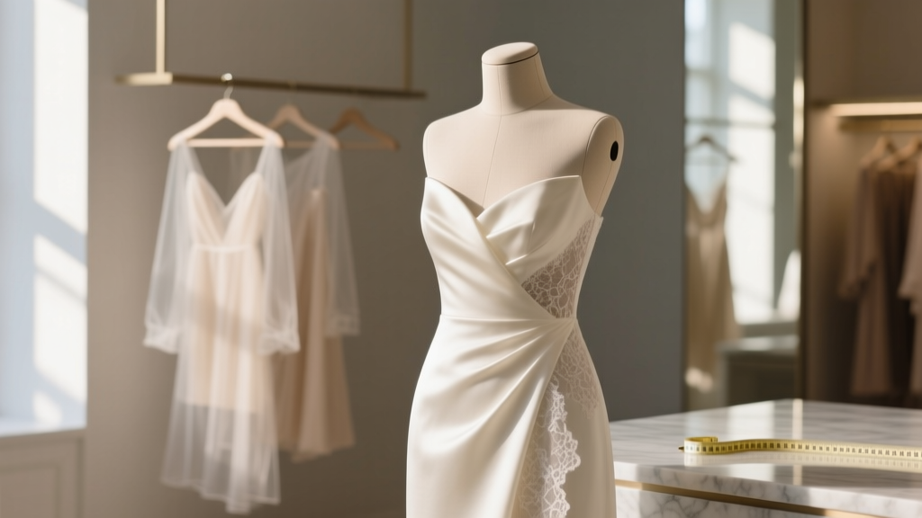 Wedding Dress Alterations: What to Expect & Save Money