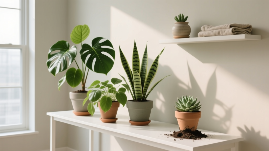 Indoor Plants Back Inside: Fall 2026 Timing & Repotting