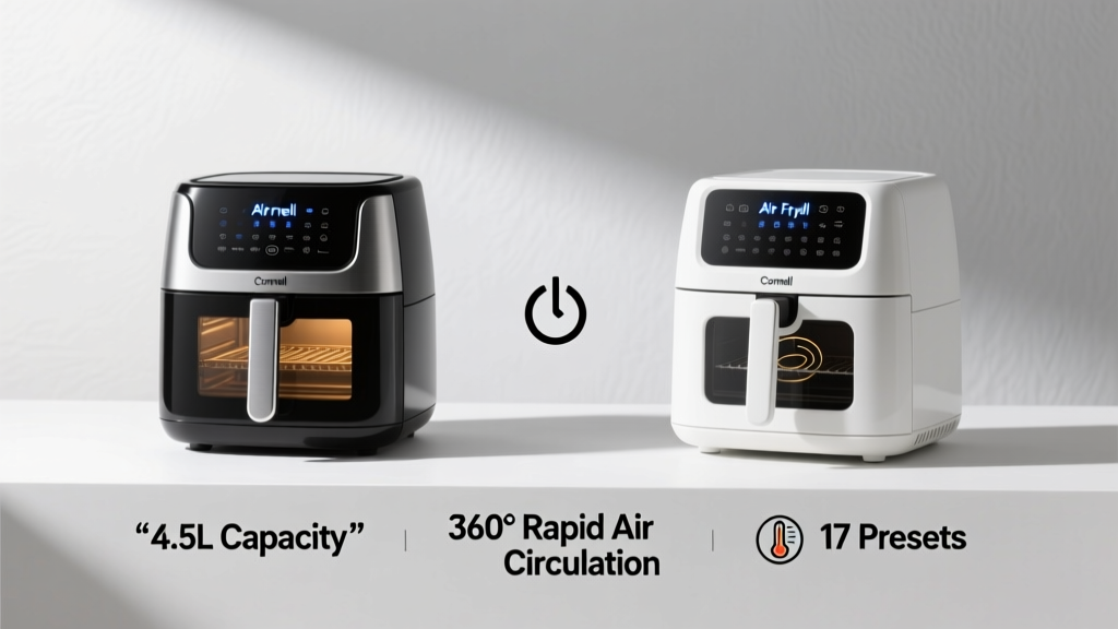 Cornell Air Fryer Oven Features: Honest Buyer's Guide