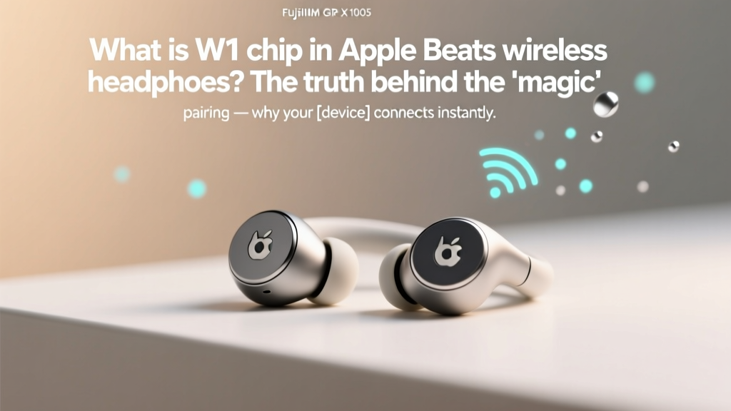 W1 Chip in Beats: Battery, Latency & iPhone Compatibility