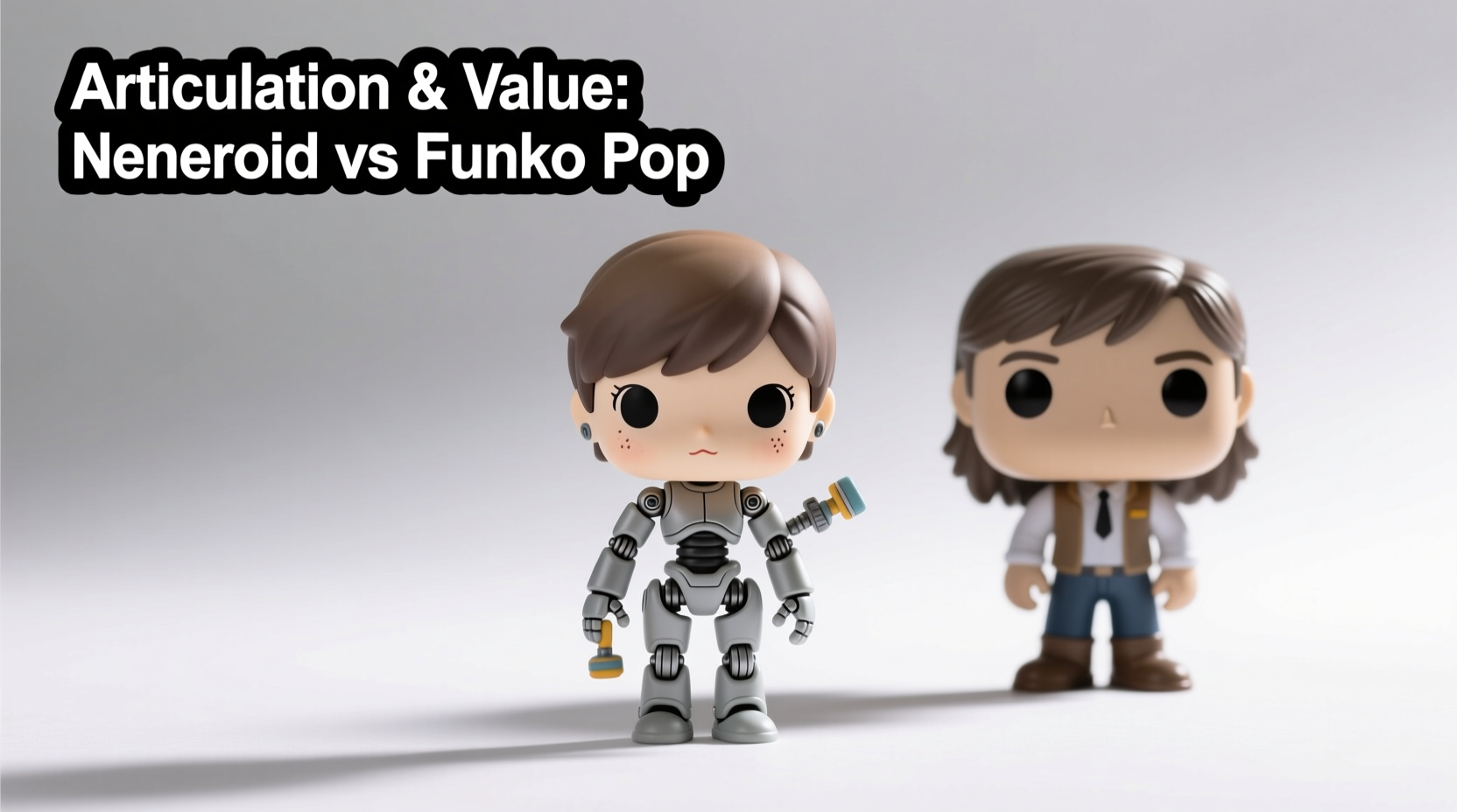 nendoroid vs funko pop is the articulation worth the massive price difference