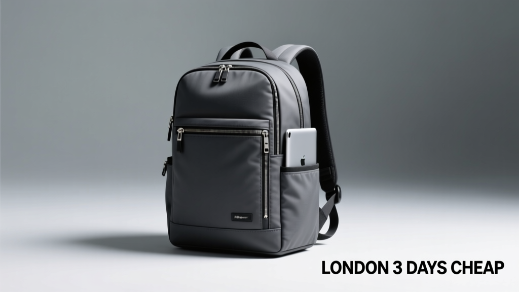 London in 3 Days on a Budget: Realistic Itinerary, Gear Picks & Cost Breakdown