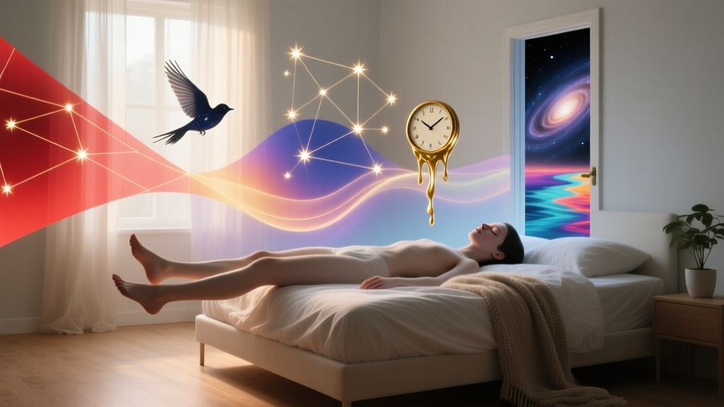 Hallucinatory Transitions: Lucid Dreaming Guide