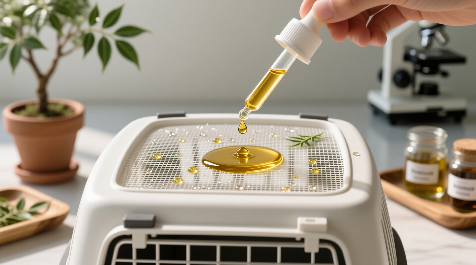 eco friendly cleaning tips neem oil for pet carrier mesh