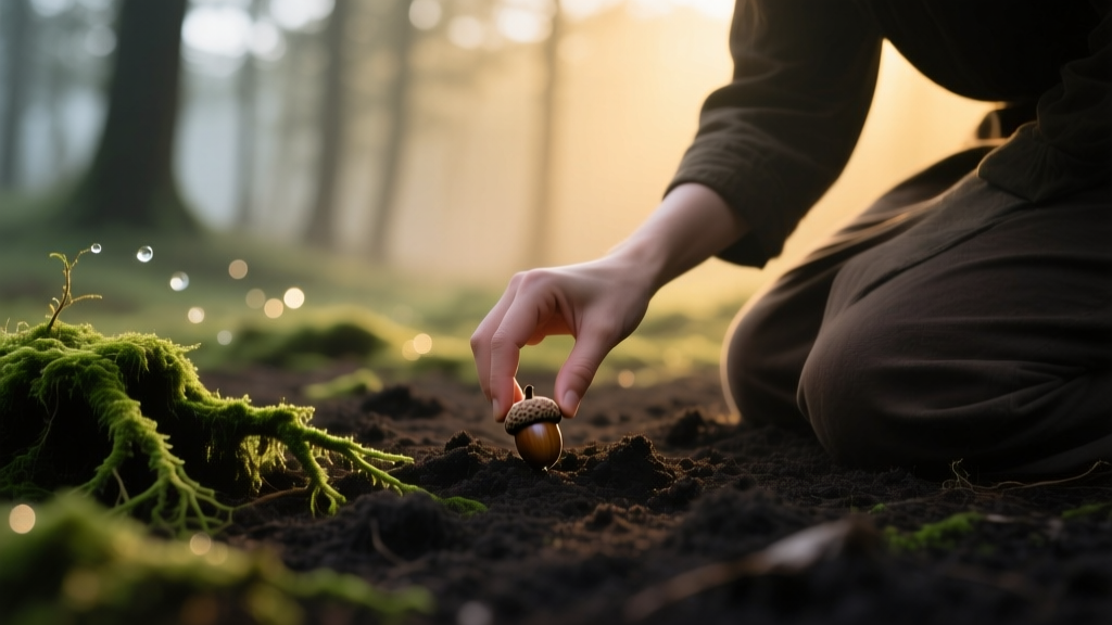 Planting Feeling Patience: Emotional Dream Meaning