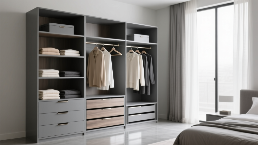 Grey Closet Organizer for Bedroom: Top Picks & Tips