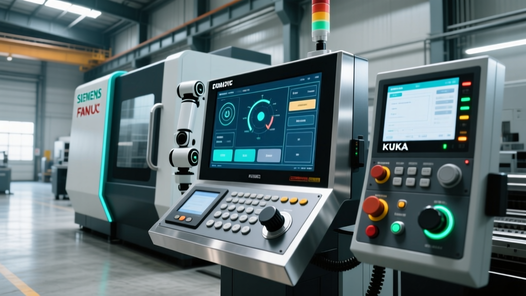 Robot CNC Machine Controllers: Operator Training and Interface Guide