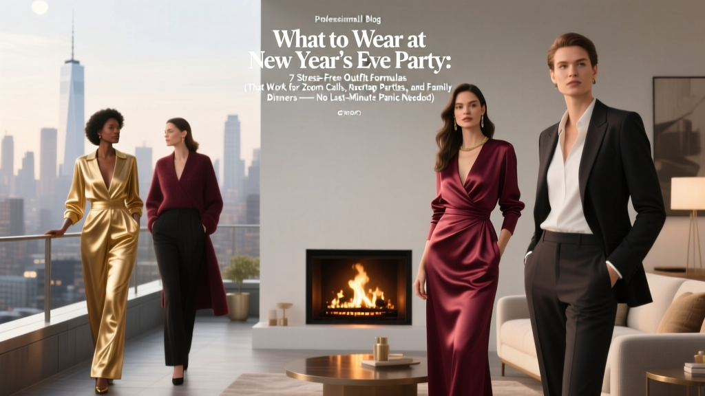 What to Wear at New Year’s Eve Party (2026)