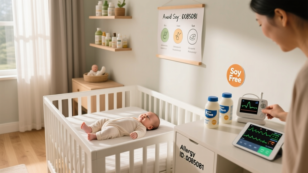 Recognizing and Managing Serious Soy Allergy Symptoms in Babies: Evidence-Based Treatment Protocols and Real-World Care Strategies