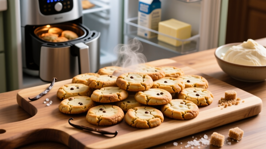 Air Fryer Refrigerator Cookies: Crispy Edges, Soft Centers