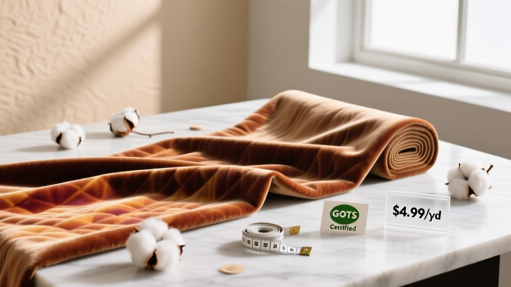 Cotton Velvet by the Yard: A Budget-Savvy Designer’s Guide