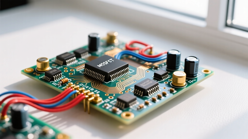Designing a MOSFET Power Amplifier: Biasing, Parts, and Circuit Guide
