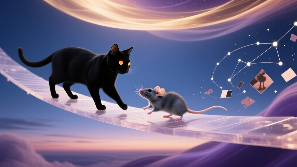 Cat vs Mouse: Dream Symbol Comparison