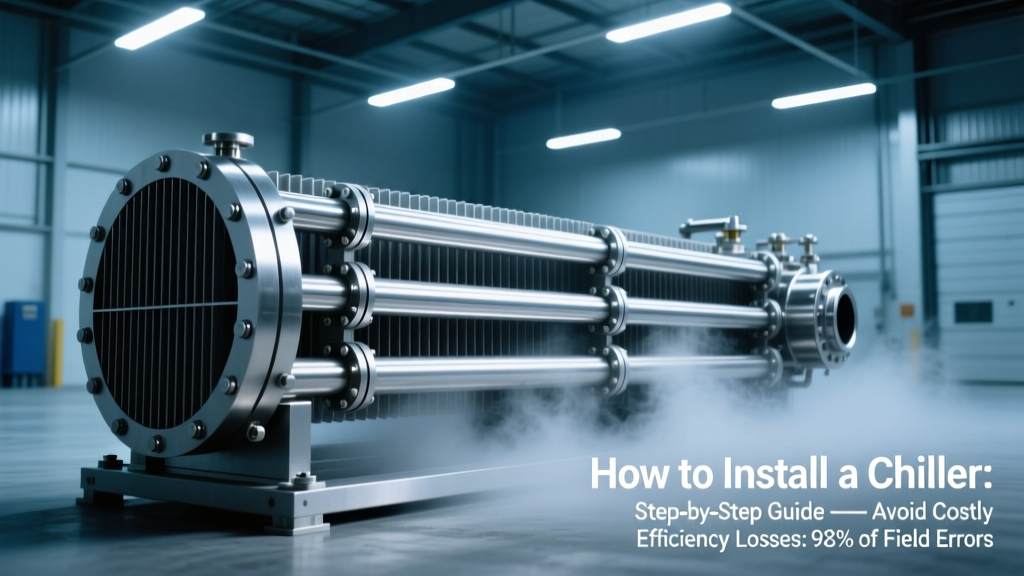 Chiller Installation Guide: Energy-First Protocol