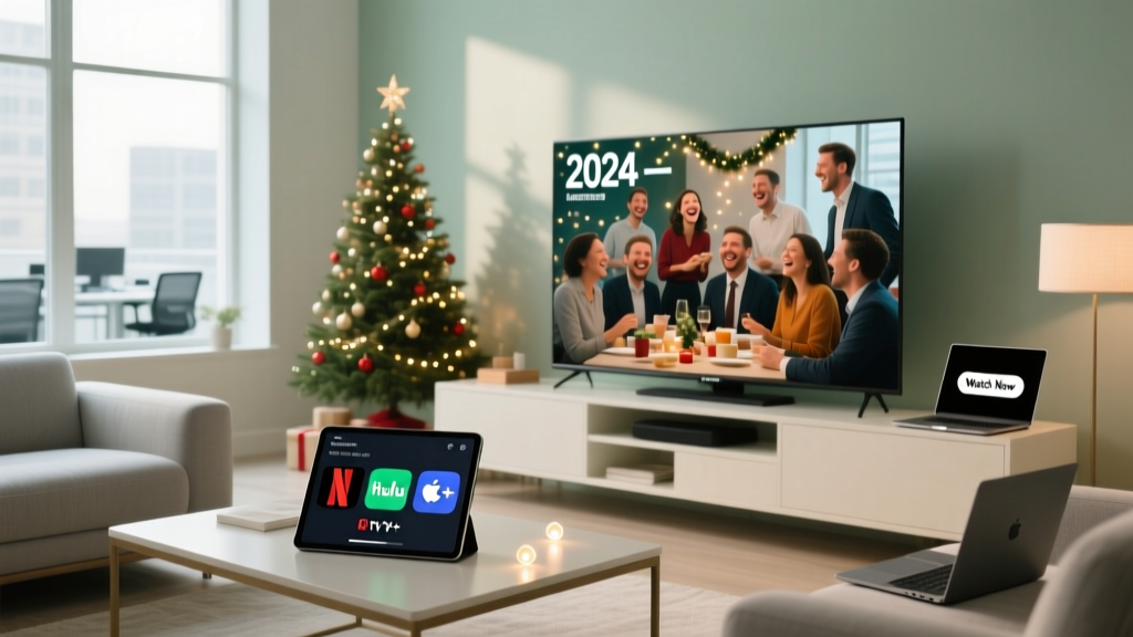 Watch Office Christmas Party (2026): 7 Legal Options