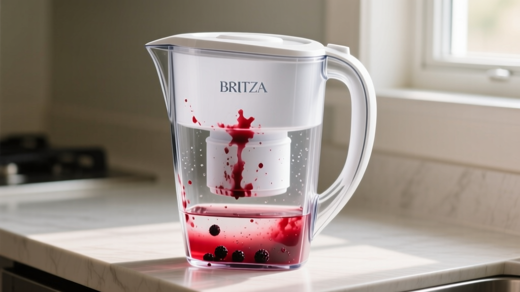 Tested: How to Get Berry Juice Out of Water Filter Fast
