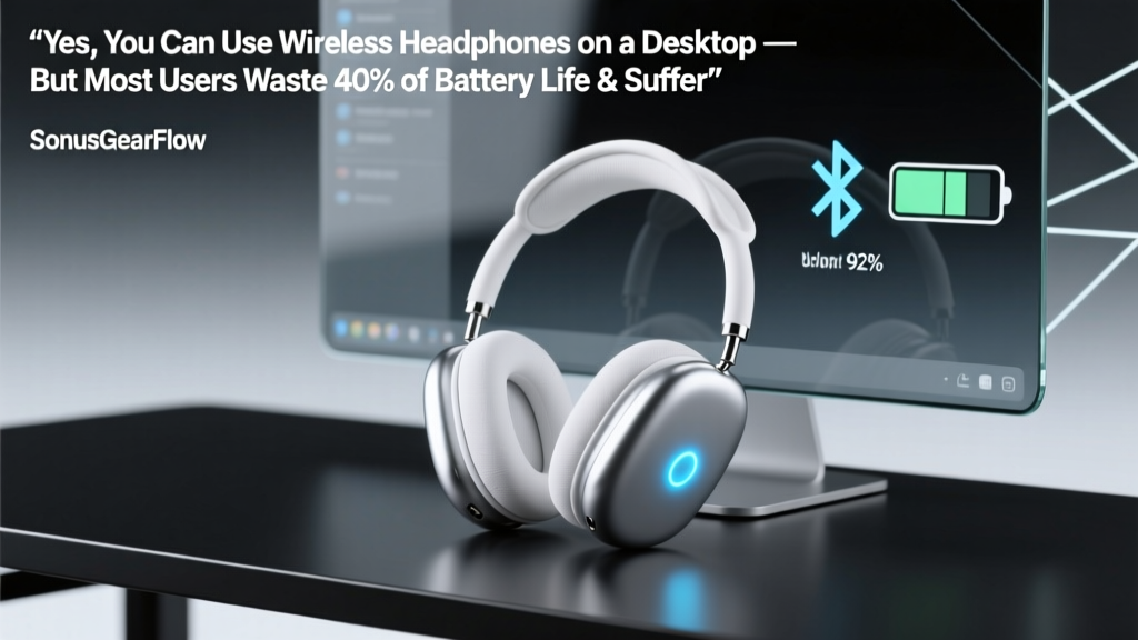 Wireless Headphones on Desktop: 5 Setup Steps (2026)