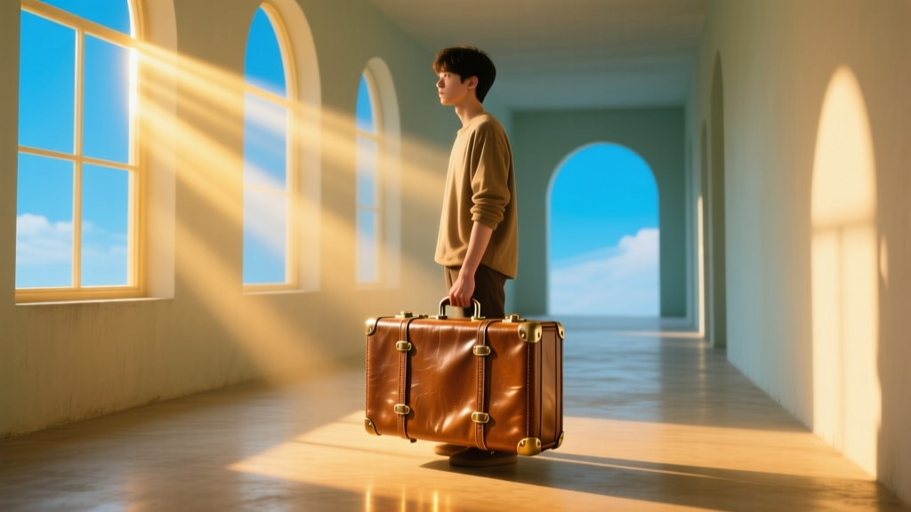 Suitcase Feeling Excitement: Emotional Dream Meaning