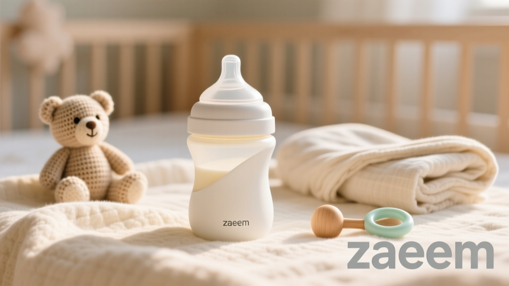 Zaeem: A Pediatric Nurse’s Evidence-Based Guide to Infant Sleep, Feeding, and Developmental Milestones