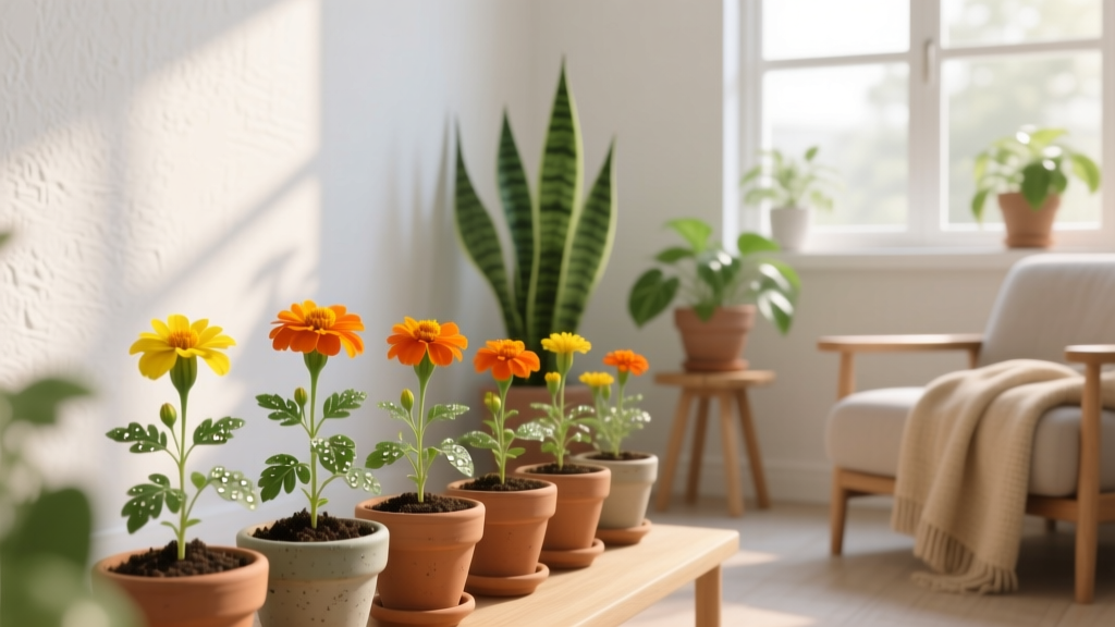 When to Plant Marigold Seeds Indoors (2026)