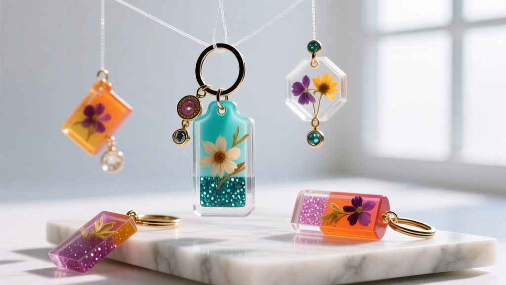 How to Make Resin Keychain Accessories: Step-by-Step Guide