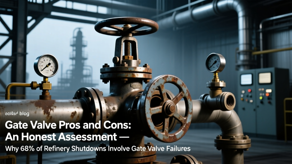 Gate Valve Pros, Cons & API 600 Failure Prevention
