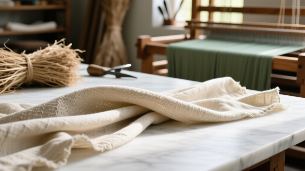 High Quality Linen: The Designer’s Guide to Authentic Flax Fabric