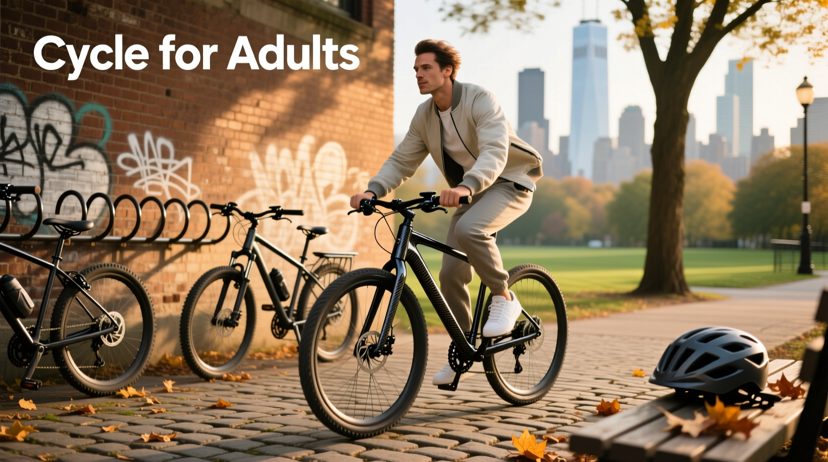 adult cycling guide choose right bike routine