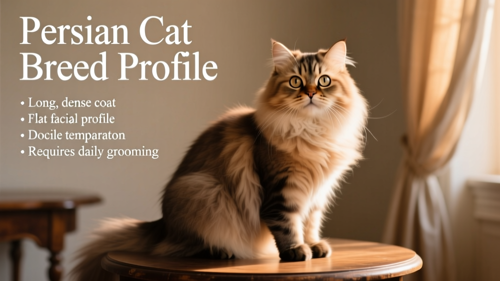 Persian Cat Breed Information & Characteristics