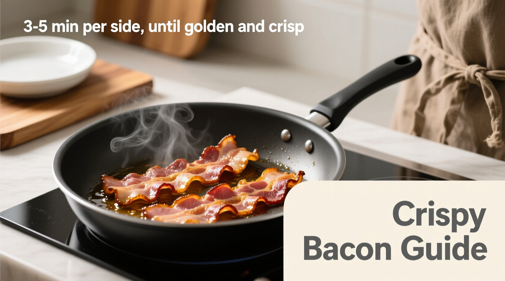 how to cook crispy bacon