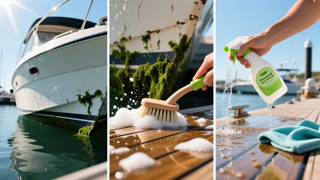 Proven Boat Step by Step Guide: Clean Hull & Deck Fast