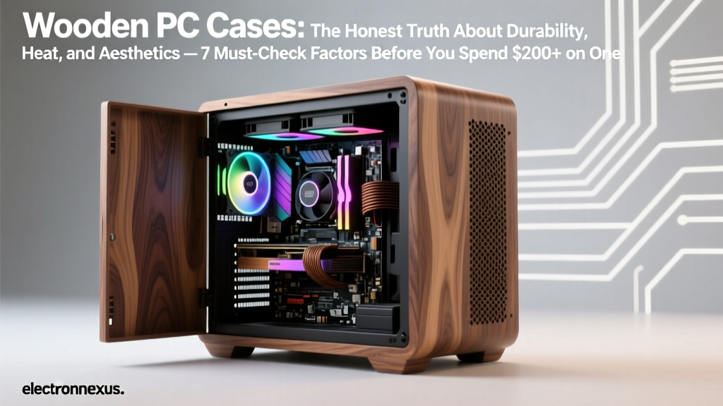 Wooden PC Cases: The Honest Truth About Durability, Heat, and Aesthetics — 7 Must-Check Factors Before You Spend $200+ on One