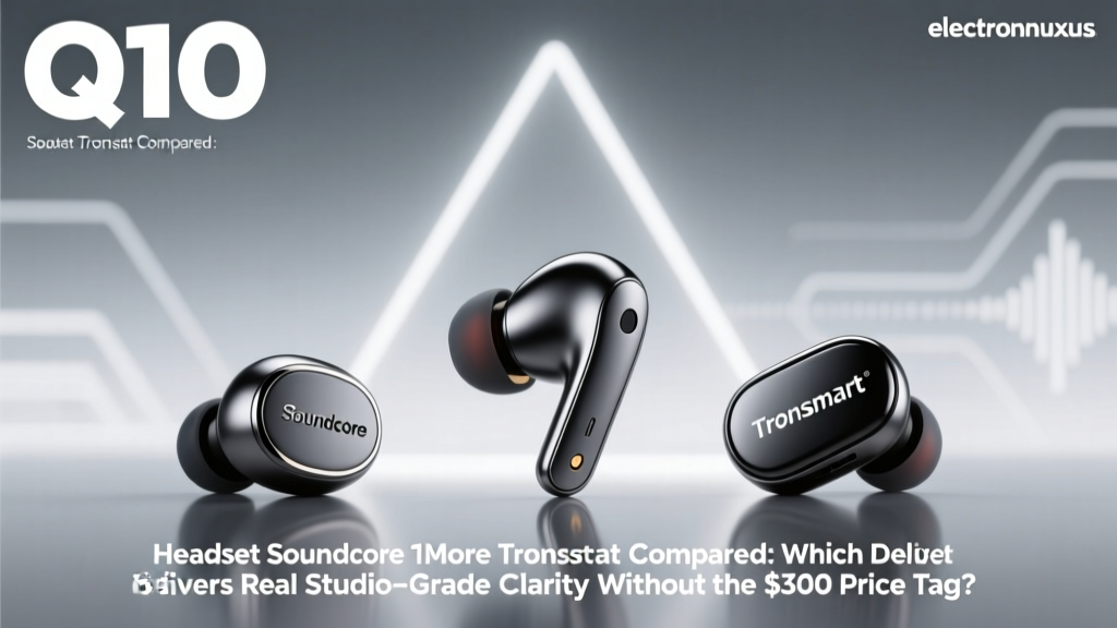 Q10 Headset Soundcore 1More Tronsmart Compared: Which Delivers Real Studio-Grade Clarity Without the $300 Price Tag?