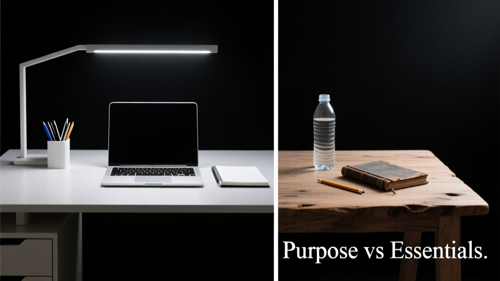 Purpose vs Essentials in Cleaning: Why Intentional Design Outperforms Generic Kits