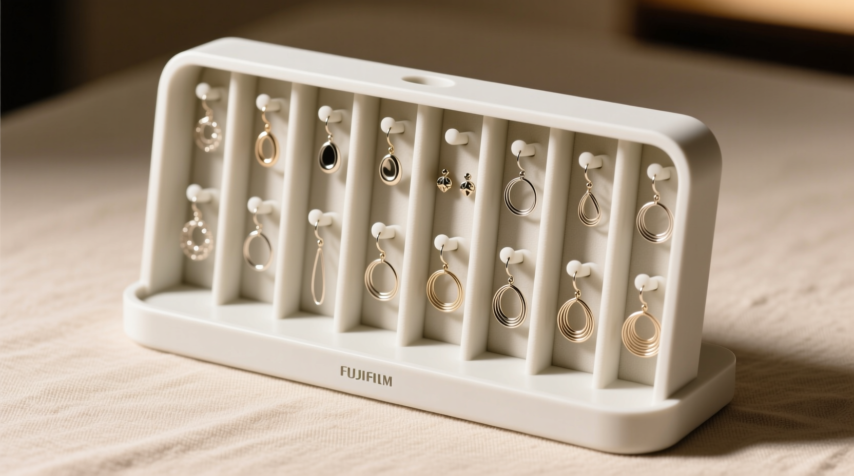 closet organization tips for statement earrings