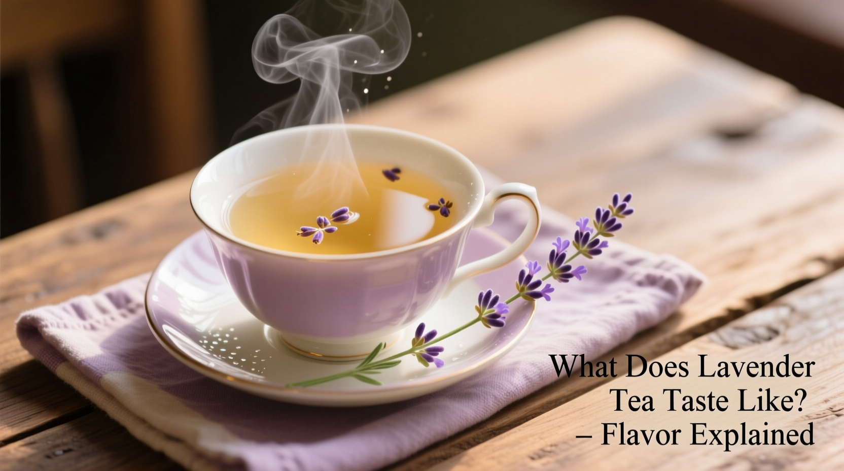 5 Lavender Tea Flavors Revealed | TheHomeSprouts