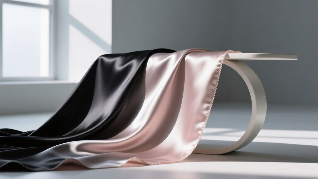Soft Satin Fabric Guide: Properties, Uses & Sourcing Tips