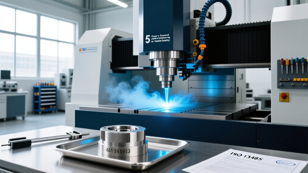 In-House vs Outsourced CNC Machining for Medical Industry