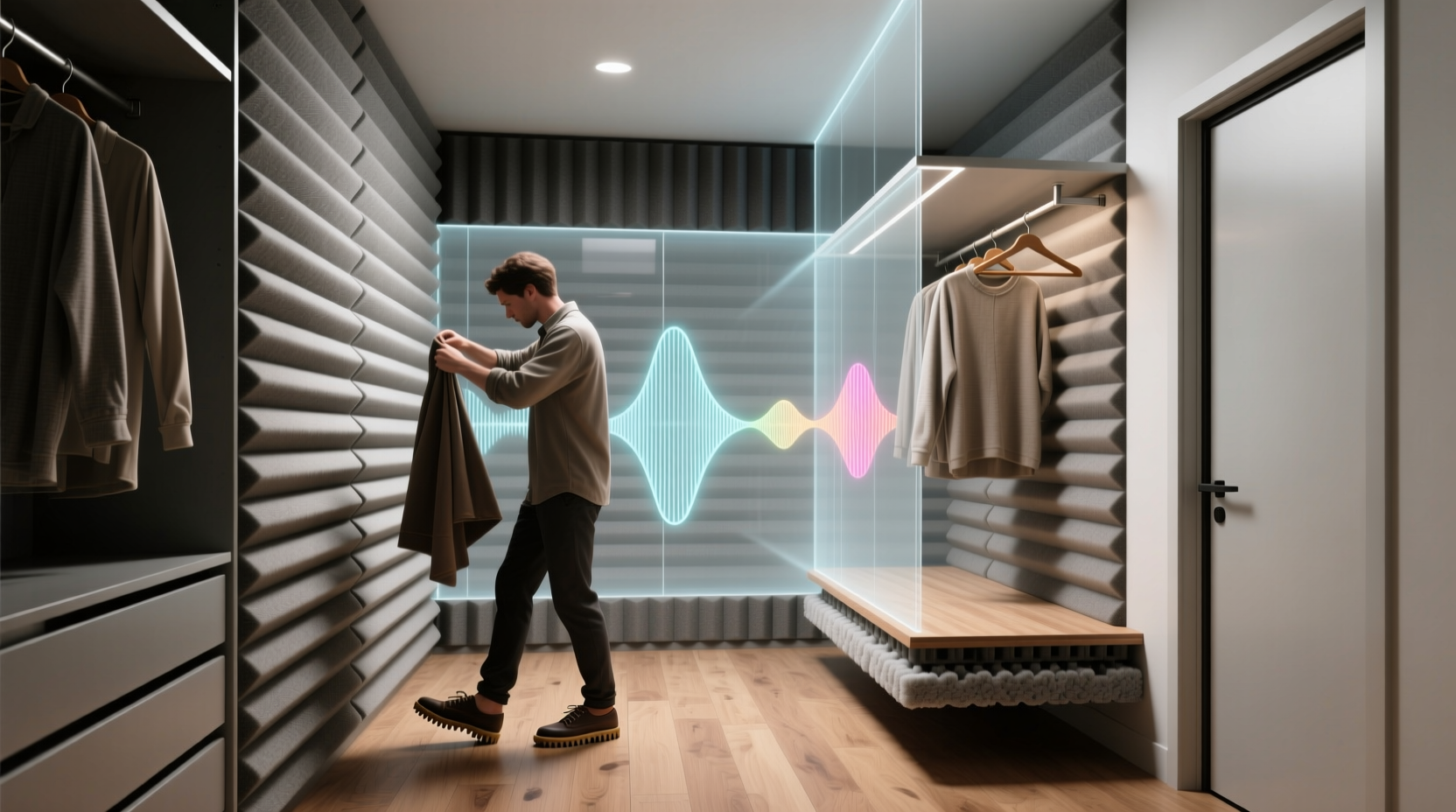 closet organization tips soundproofing reality check