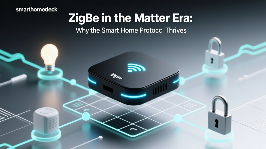 Zigbee in the Matter Era: Why the Smart Home Protocol Thrives