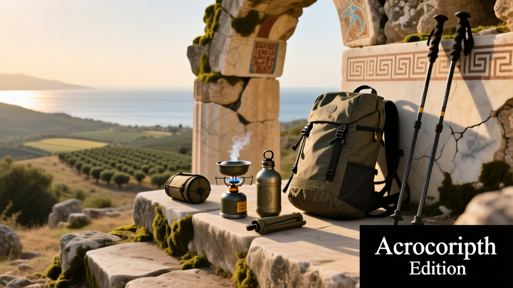 Ancient Corinth and Acrocorinth: A Field Review of Archaeological Terrain, Trail Conditions, and Gear Performance