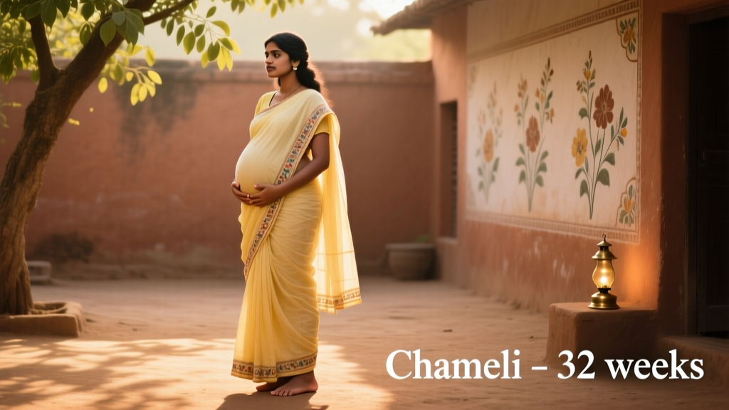 Chameli: The Jasmine That Soothes, Grounds, and Supports Pregnancy—Evidence-Based Uses for Expectant Parents