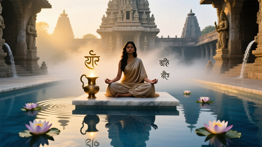 Water in Hindu: Cultural Dream Symbolism