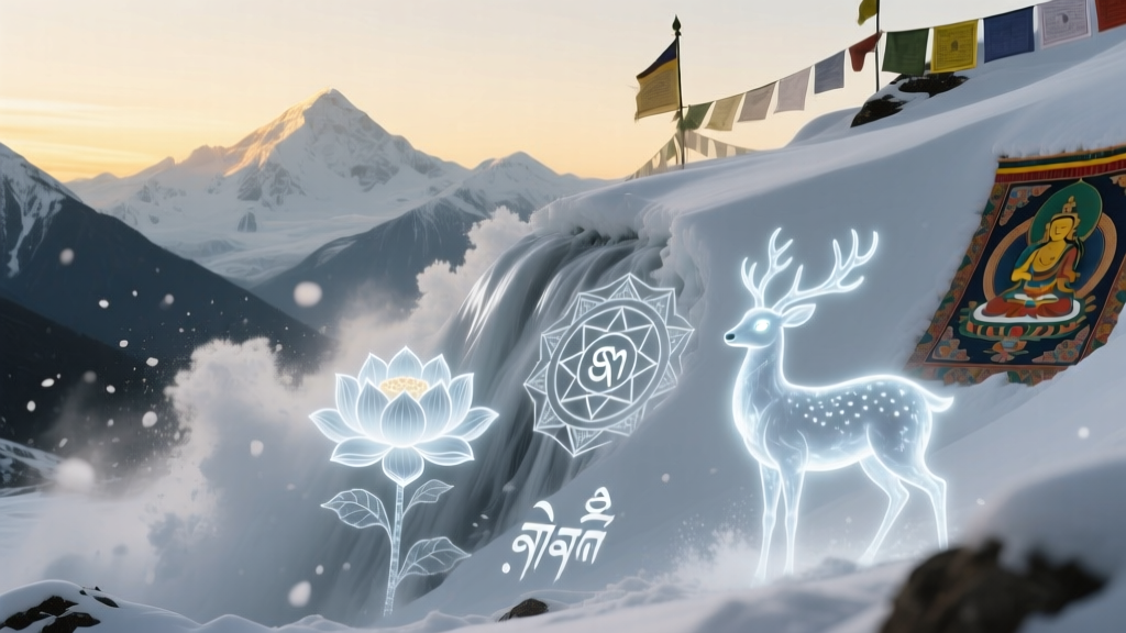 Avalanche in Tibetan: Cultural Dream Symbolism