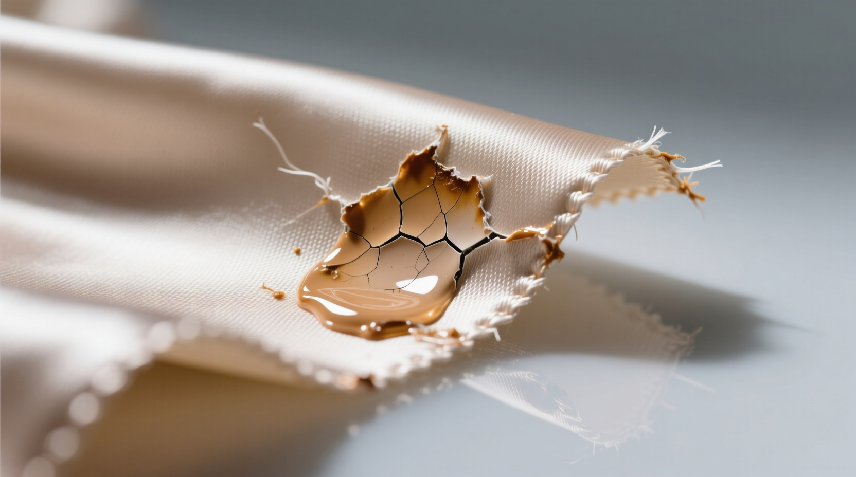 how to remove nail polish from satin pillowcases